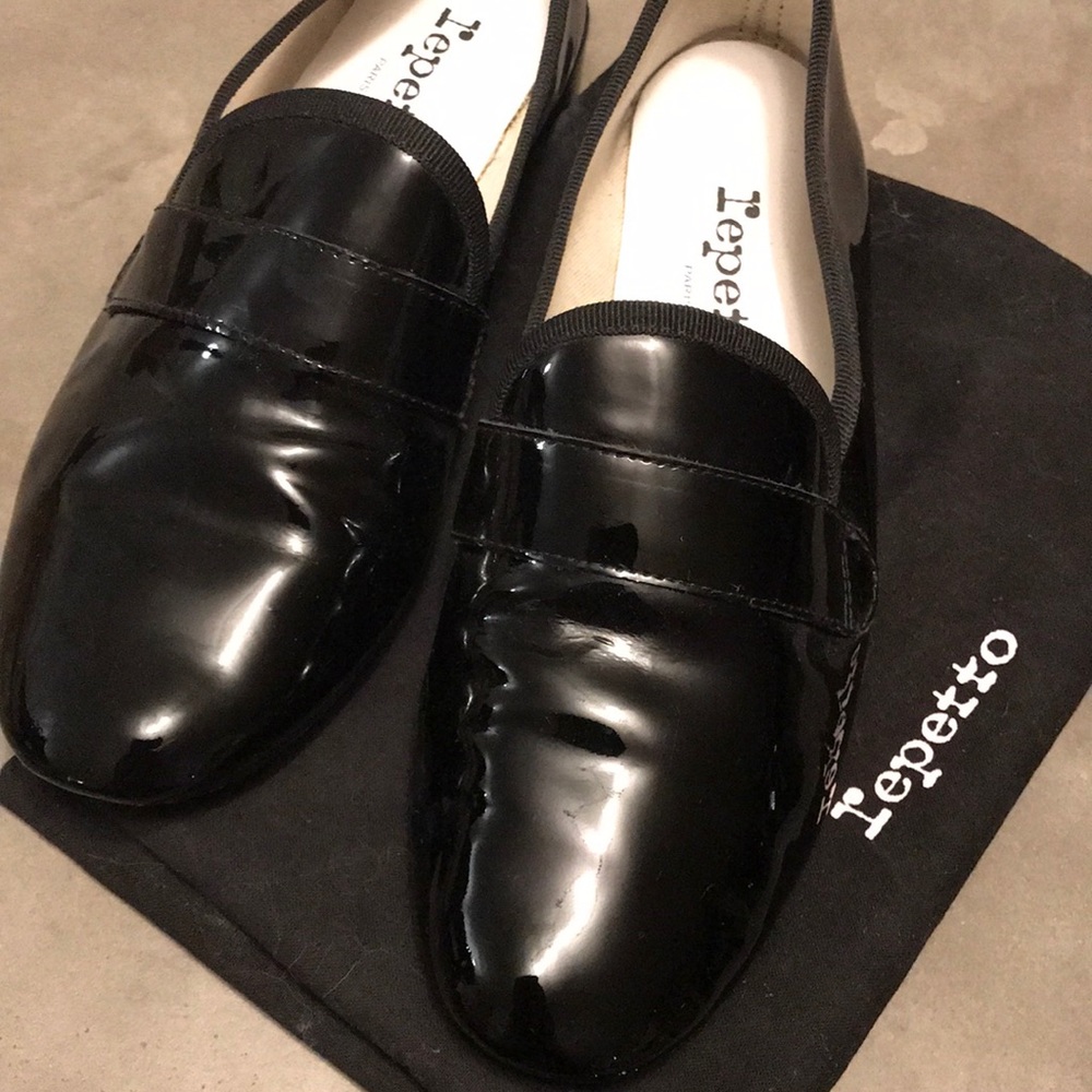 9/10 Repetto Michael Loafers 37.5